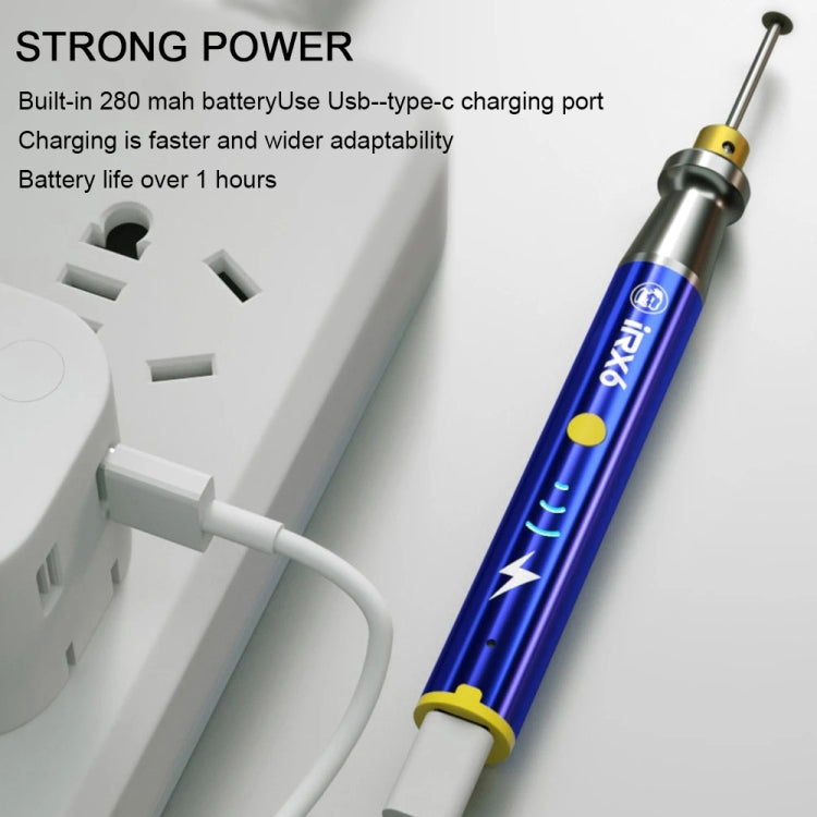 Mechanic IRX6 Intelligent Phone IC Chip CPU Repair Drilling Polishing Engraving Pen - free shipping - PMC TechLife - Order now!