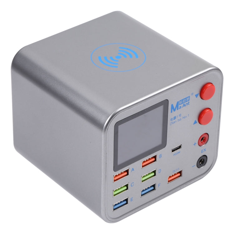 MaAnt Dianba NO.1 Multi-port Wireless USB PD Charger, EU Plug - free shipping - PMC TechLife - Order now!