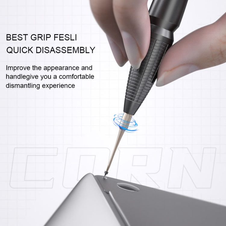 9 in 1 MECHANIC Corn Magnetic Precision Non-Slip Screwdriver Set - Screwdriver Set by MECHANIC | Online Shopping South Africa | PMC TechLife | Buy Now Pay Later Mobicred