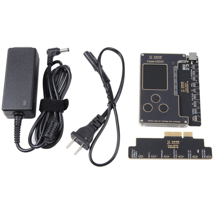 MEGA-IDEA Clone DZ03 Battery Activation & Face ID Dot Matrix Programmer for iPhone 8-14 Pro Max, Plug: US - Repair Programmer by PMC TechLife | Online Shopping South Africa | PMC TechLife | Buy Now Pay Later Mobicred