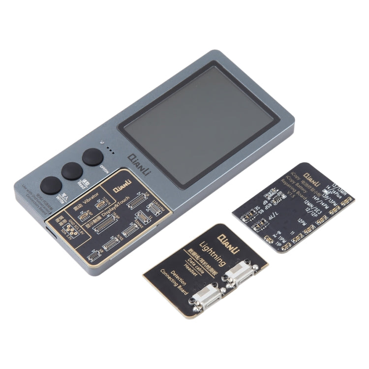 For iPhone 6 - 14 Pro Max 3 in 1 Qianli iCopy Plus 2.2 Repair Detection Programmer Set, Plug: US - free shipping - PMC TechLife - Order now!