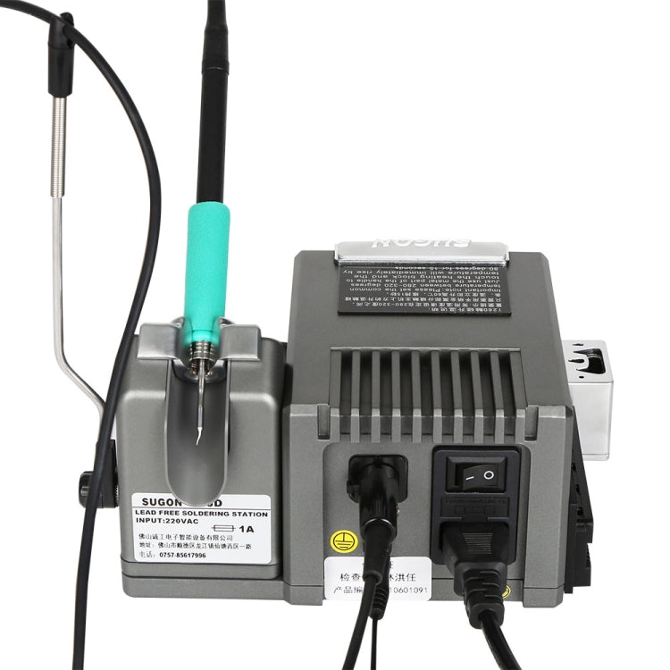 SUGON T26D Soldering Iron Station Repair Soldering, EU Plug - free shipping - PMC TechLife - Order now!