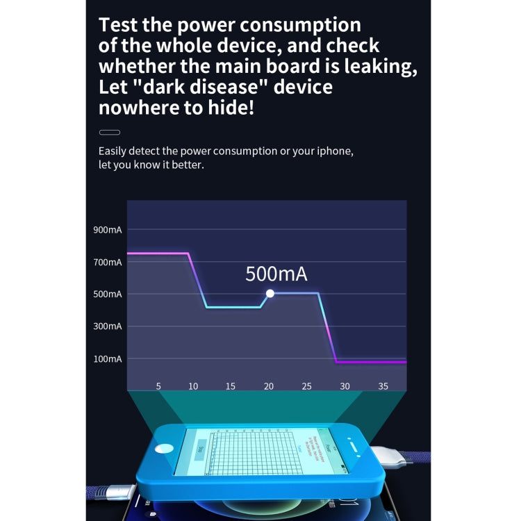JCID Intelligent Handheld iDetector For Full Series iOS Devices - free shipping - PMC TechLife - Order now!
