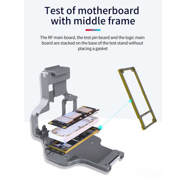 Aixun FC3-11 Mainboard Layered Testing Fixture for iPhone 11/11 Pro/11Pro Max - Test Tools by PMC TechLife | Online Shopping South Africa | PMC TechLife