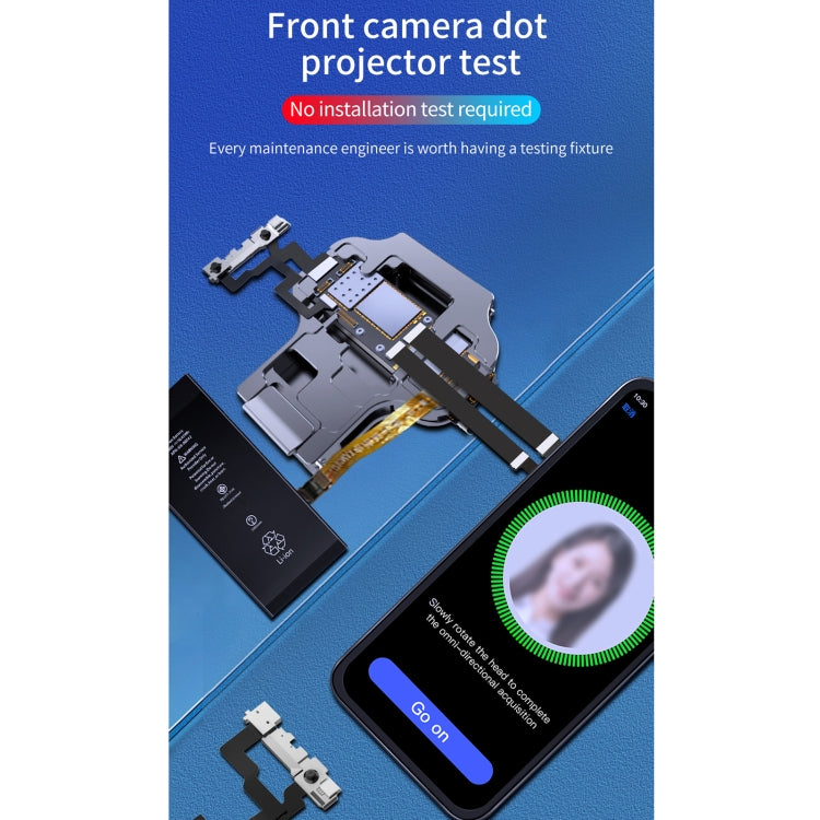 Aixun FC3-11 Mainboard Layered Testing Fixture for iPhone 11/11 Pro/11Pro Max - Test Tools by PMC TechLife | Online Shopping South Africa | PMC TechLife