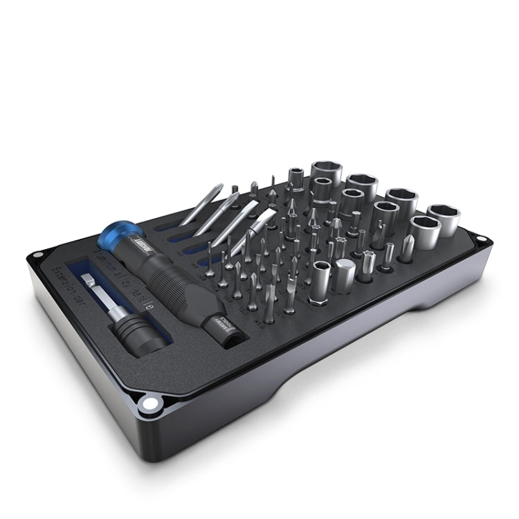 JAKEMY JM-6125 60 in 1 Professional Screwdriver Set - free shipping - PMC TechLife - Order now!