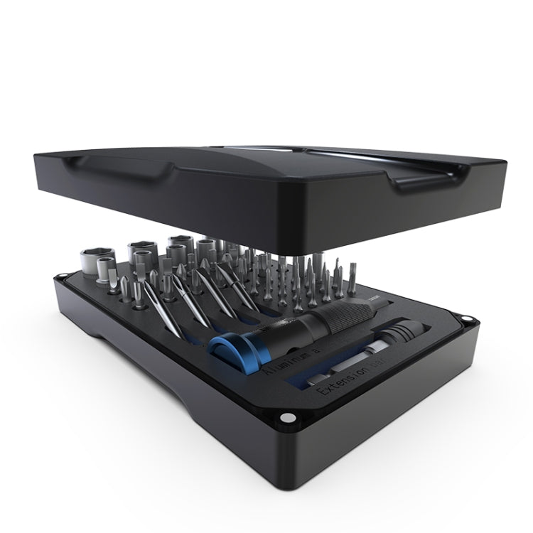 JAKEMY JM-6125 60 in 1 Professional Screwdriver Set - free shipping - PMC TechLife - Order now!