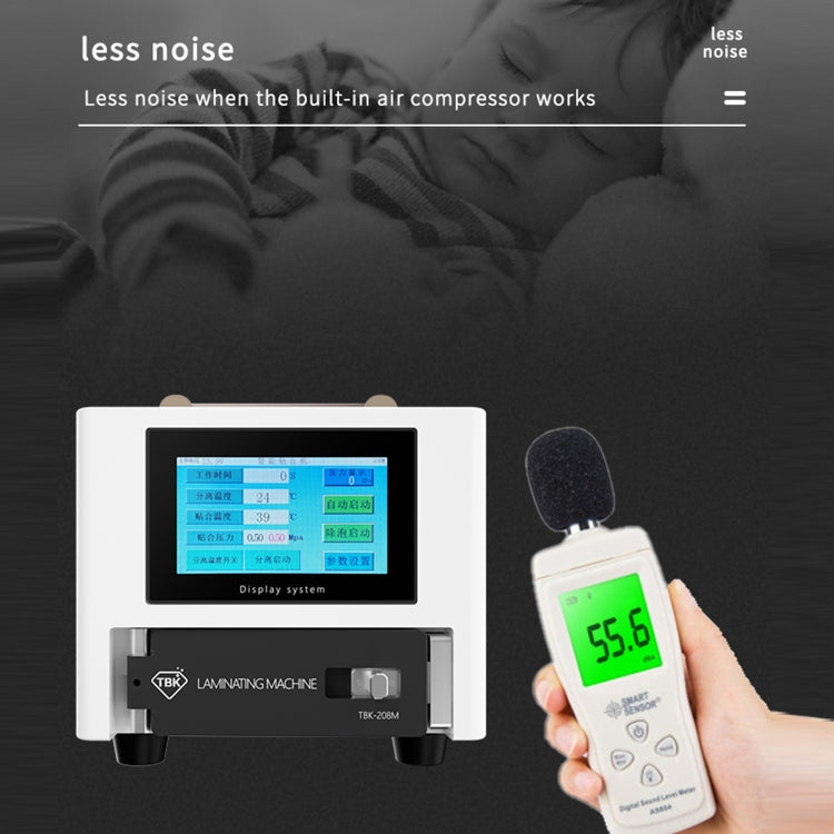 TBK 208M 3 in 1 Mini LCD Screen Vacuum Laminating Machine, US Plug - free shipping - PMC TechLife - Order now!