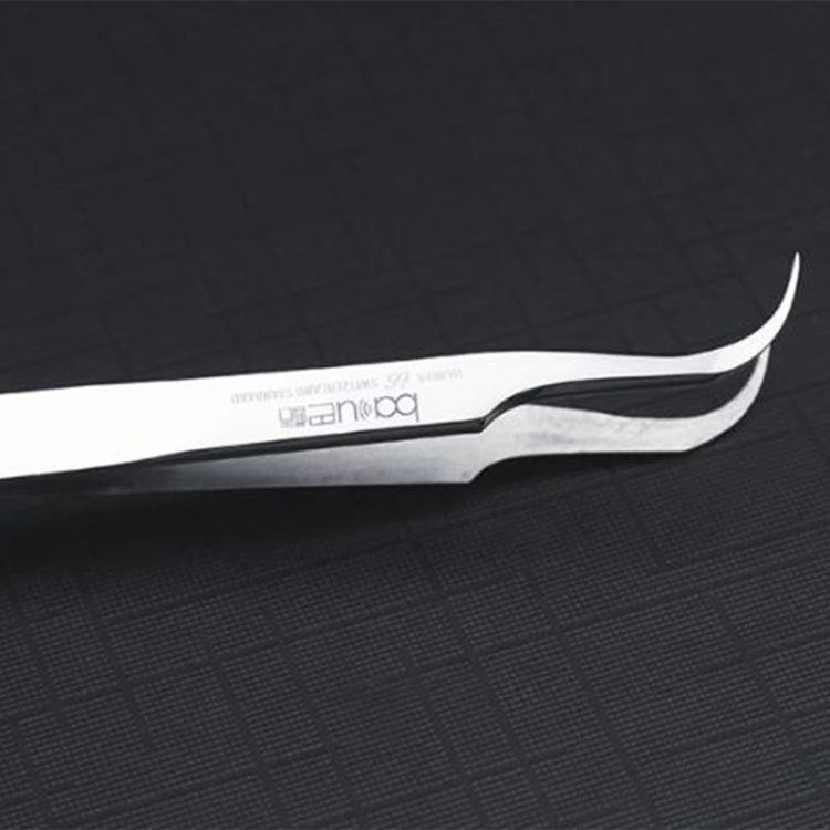 BAKU BA-i6-7-sa Stainless Steel Curved Tweezers - Tweezers by BAKU | Online Shopping South Africa | PMC TechLife