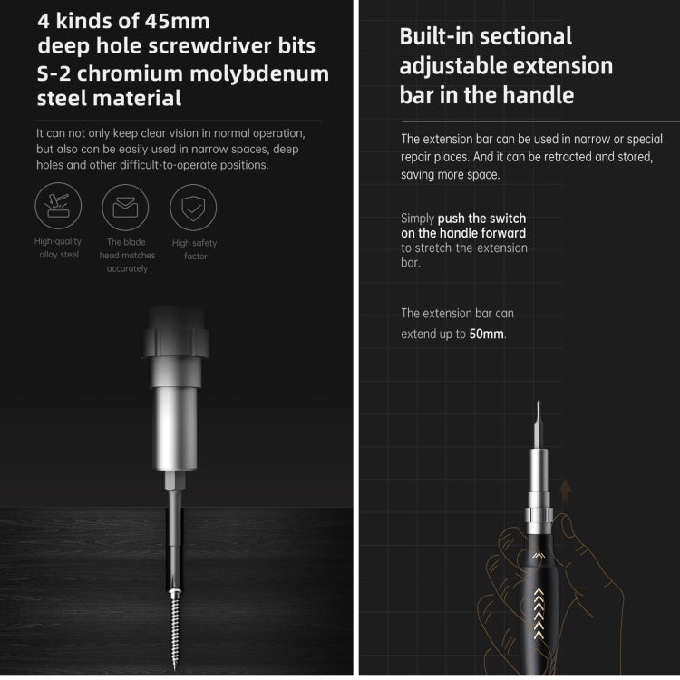 JAKEMY JM-8183 145 in 1 Manual Multi-purpose Tool Screwdriver Set - free shipping - PMC TechLife - Order now!