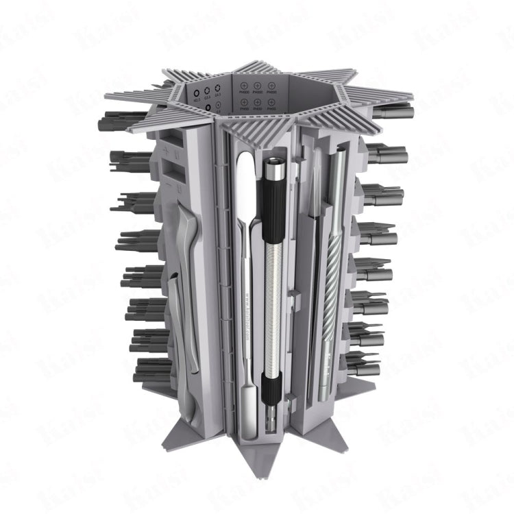 Kaisi K-8128 128 in 1 Precision Magnetic Screwdriver Set - free shipping - PMC TechLife - Order now!