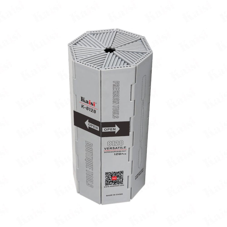 Kaisi K-8128 128 in 1 Precision Magnetic Screwdriver Set - free shipping - PMC TechLife - Order now!