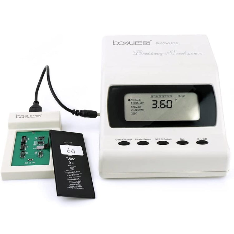 BAKU DBT-2012 Battery Capacitive Tester, EU Plug - free shipping - PMC TechLife - Order now!