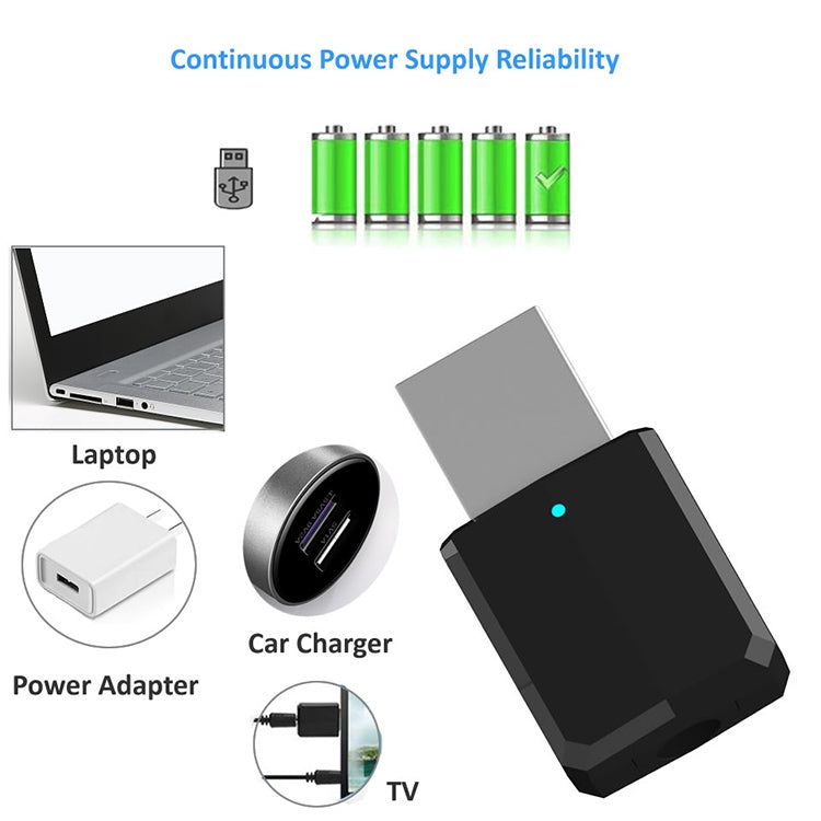 ZF169 Bluetooth5.0  Audio Receiver USB Bluetooth Adapter Bluetooth Transmitter Support Win8/10 - free shipping - PMC TechLife - Order now!