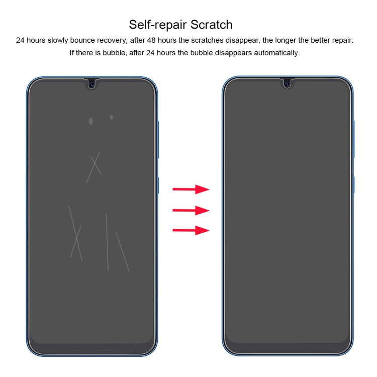 2 PCS ENKAY Hat-Prince 0.1mm 3D Full Screen Protector Explosion-proof Hydrogel Film for Samsung Galaxy A30 / A50 - free shipping - PMC TechLife - Order now!