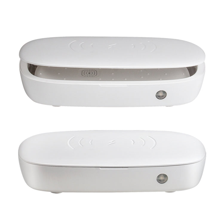 U3 UVC Ultraviolet Cell Phone Sterilization Box Mask Toothbrush Sterilizer Sterilization Box Wireless Charger - free shipping - PMC TechLife - Order now!