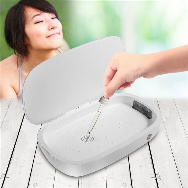 U3 UVC Ultraviolet Cell Phone Sterilization Box Mask Toothbrush Sterilizer Sterilization Box Wireless Charger - free shipping - PMC TechLife - Order now!