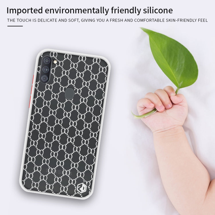 For Samsung Galaxy A11 US PINWUYO Series 2 Generation PC + TPU Anti-drop All-inclusive  Protective Case(Red) - Galaxy Phone Cases by PINWUYO | Online Shopping South Africa | PMC TechLife | Buy Now Pay Later Mobicred