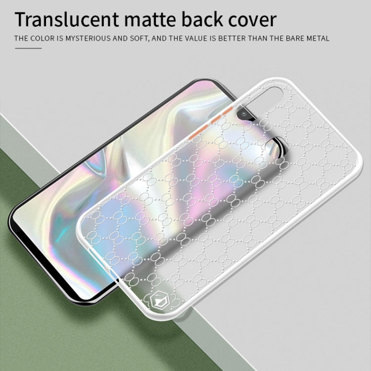 For Samsung Galaxy A70E PINWUYO Series 2 Generation PC + TPU Waterproof and Anti-drop All-inclusive Protective Case(Blue) - Galaxy Phone Cases by PINWUYO | Online Shopping South Africa | PMC TechLife | Buy Now Pay Later Mobicred