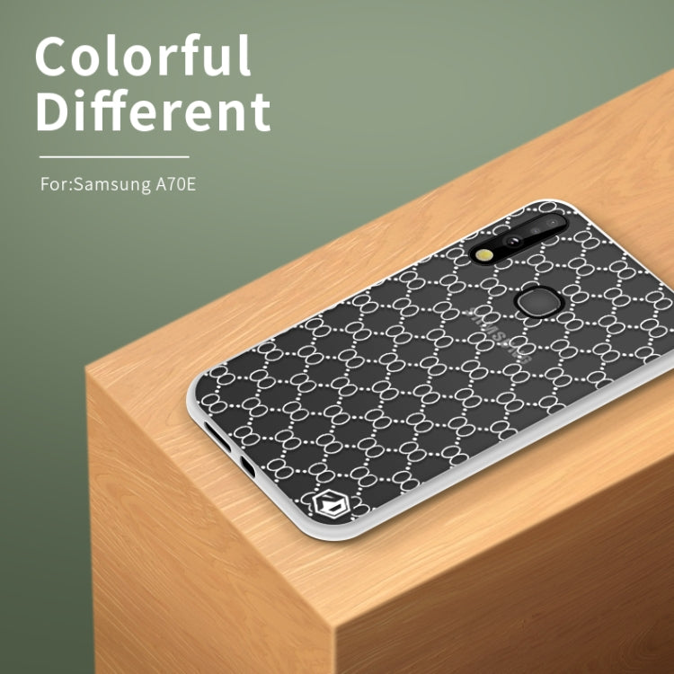 For Samsung Galaxy A70E PINWUYO Series 2 Generation PC + TPU Waterproof and Anti-drop All-inclusive Protective Case(Red) - Galaxy Phone Cases by PINWUYO | Online Shopping South Africa | PMC TechLife | Buy Now Pay Later Mobicred