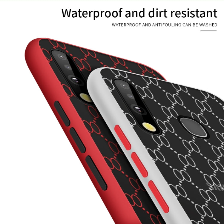For Samsung Galaxy A70E PINWUYO Series 2 Generation PC + TPU Waterproof and Anti-drop All-inclusive Protective Case(Red) - Galaxy Phone Cases by PINWUYO | Online Shopping South Africa | PMC TechLife | Buy Now Pay Later Mobicred