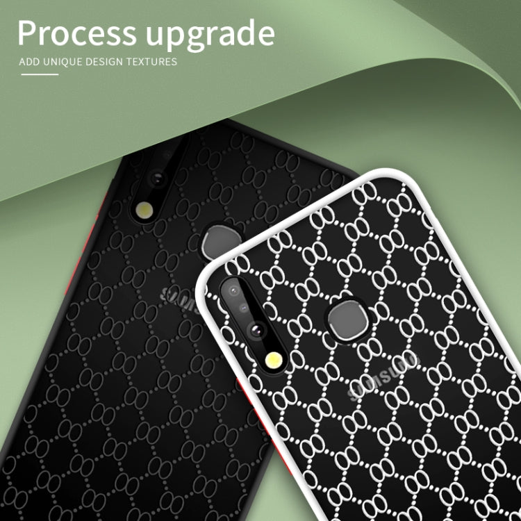 For Samsung Galaxy A70E PINWUYO Series 2 Generation PC + TPU Waterproof and Anti-drop All-inclusive Protective Case(Red) - Galaxy Phone Cases by PINWUYO | Online Shopping South Africa | PMC TechLife | Buy Now Pay Later Mobicred