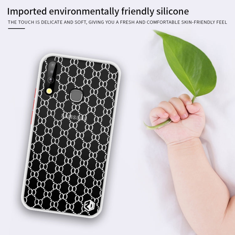 For Samsung Galaxy A70E PINWUYO Series 2 Generation PC + TPU Waterproof and Anti-drop All-inclusive Protective Case(Red) - Galaxy Phone Cases by PINWUYO | Online Shopping South Africa | PMC TechLife | Buy Now Pay Later Mobicred