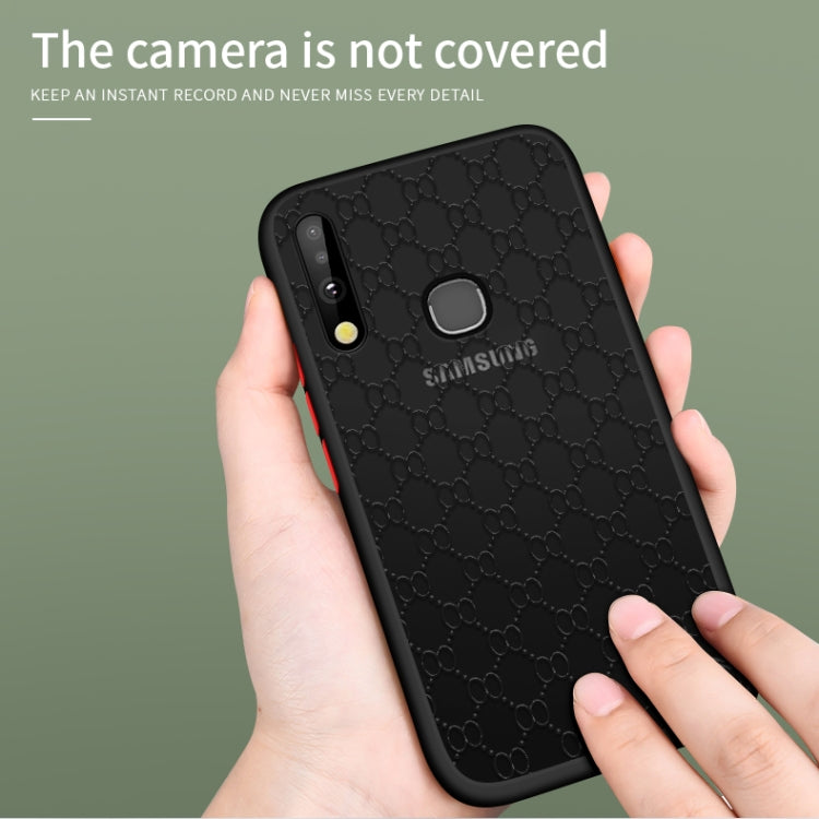 For Samsung Galaxy A70E PINWUYO Series 2 Generation PC + TPU Waterproof and Anti-drop All-inclusive Protective Case(Red) - Galaxy Phone Cases by PINWUYO | Online Shopping South Africa | PMC TechLife | Buy Now Pay Later Mobicred