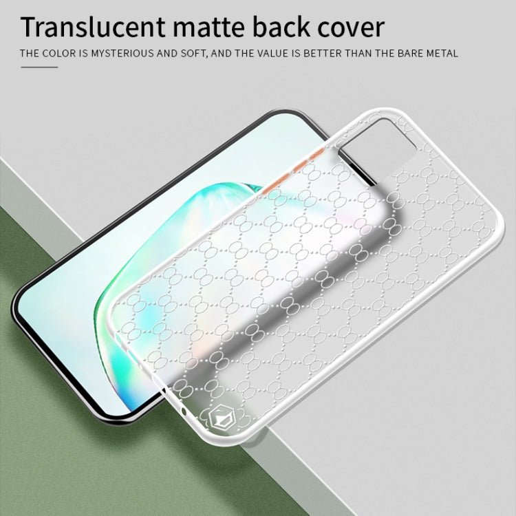 For Samsung Galaxy A81/Note10 Lite PINWUYO Series 2 Generation PC + TPU Waterproof and Anti-drop All-inclusive Protective Case(white) - Galaxy Phone Cases by PINWUYO | Online Shopping South Africa | PMC TechLife | Buy Now Pay Later Mobicred