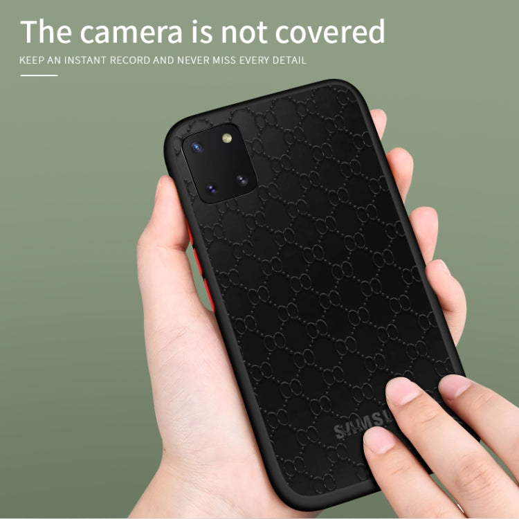 For Samsung Galaxy A81/Note10 Lite PINWUYO Series 2 Generation PC + TPU Waterproof and Anti-drop All-inclusive Protective Case(white) - Galaxy Phone Cases by PINWUYO | Online Shopping South Africa | PMC TechLife | Buy Now Pay Later Mobicred