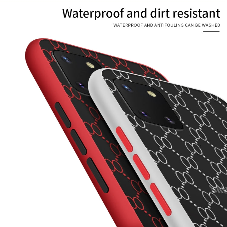 For Samsung Galaxy A81/Note10 Lite PINWUYO Series 2 Generation PC + TPU Waterproof and Anti-drop All-inclusive Protective Case(Blue) - Galaxy Phone Cases by PINWUYO | Online Shopping South Africa | PMC TechLife | Buy Now Pay Later Mobicred