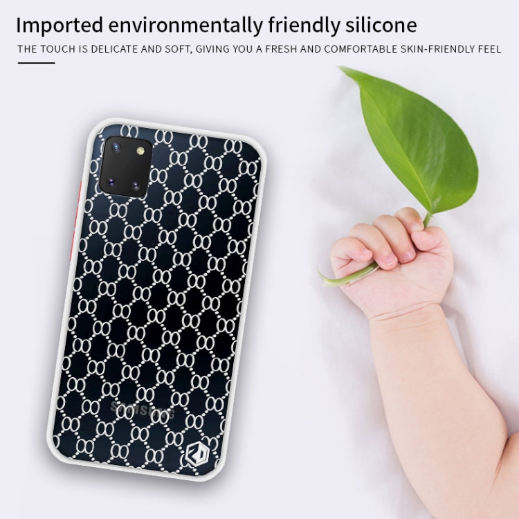 For Samsung Galaxy A81/Note10 Lite PINWUYO Series 2 Generation PC + TPU Waterproof and Anti-drop All-inclusive Protective Case(Blue) - Galaxy Phone Cases by PINWUYO | Online Shopping South Africa | PMC TechLife | Buy Now Pay Later Mobicred