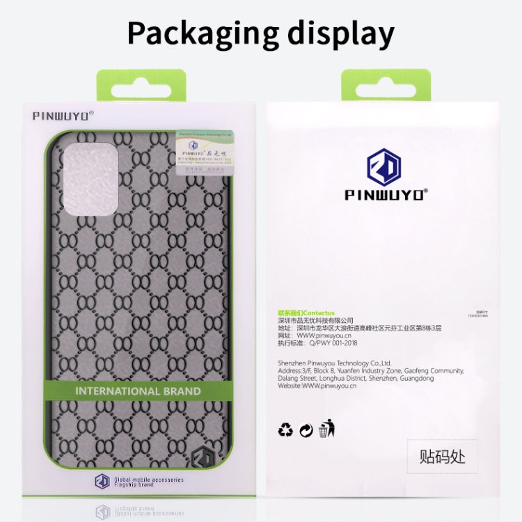 For Samsung Galaxy A91/S10 Lite PINWUYO Series 2 Generation PC + TPU Waterproof and Anti-drop All-inclusive Protective Case(white) - free shipping - PMC TechLife - Order now!