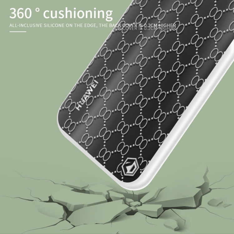 For Huawei nova7 Pro PINWUYO Series 2 Generation PC + TPU Waterproof and Anti-drop All-inclusive Protective Case(white) - free shipping - PMC TechLife - Order now!