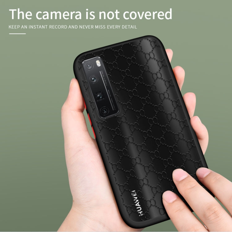 For Huawei nova7 Pro PINWUYO Series 2 Generation PC + TPU Waterproof and Anti-drop All-inclusive Protective Case(Blue) - free shipping - PMC TechLife - Order now!