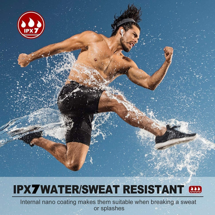 J3 Pro TWS Hifi Wireless Bluetooth 5.2 Earphone LED Display Waterproof Sports Gaming Headset Noise Earbuds(Black) - TWS Earphone by PMC TechLife | Online Shopping South Africa | PMC TechLife