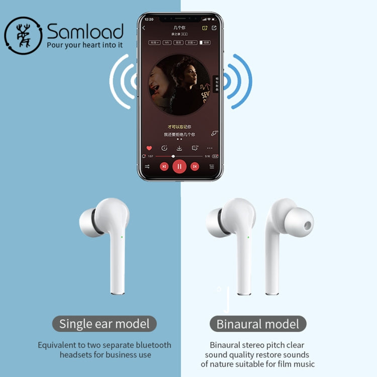 J3 Pro TWS Hifi Wireless Bluetooth 5.2 Earphone LED Display Waterproof Sports Gaming Headset Noise Earbuds(White) - TWS Earphone by PMC TechLife | Online Shopping South Africa | PMC TechLife