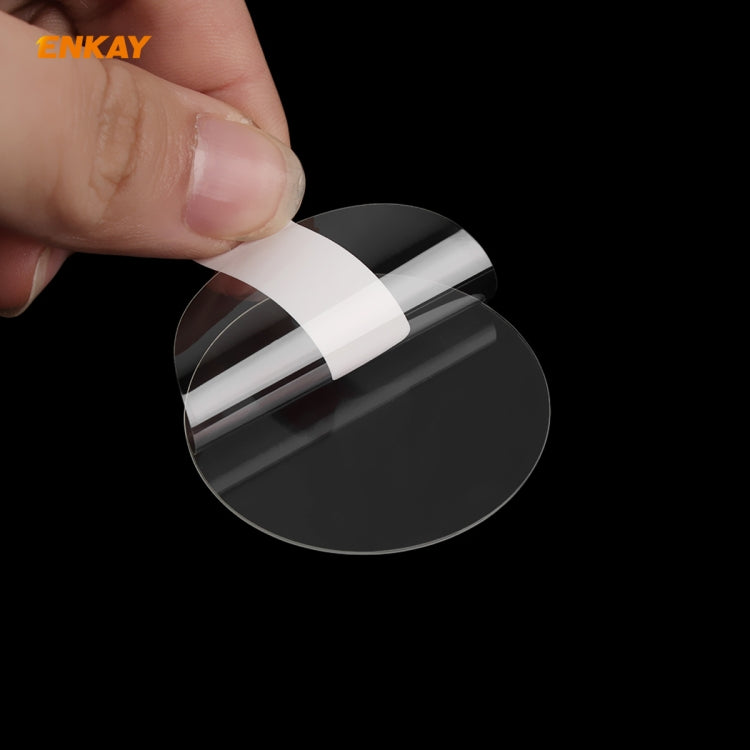 Compatible with Garmin Compatible witherunner 735 / 735XT 2 PCS ENKAY Hat-Prince 0.2mm 9H 2.15D Curved Edge Tempered Glass Screen Protector  Watch Film - Screen Protector by ENKAY | Online Shopping South Africa | PMC TechLife | Buy Now Pay Later Mobicred