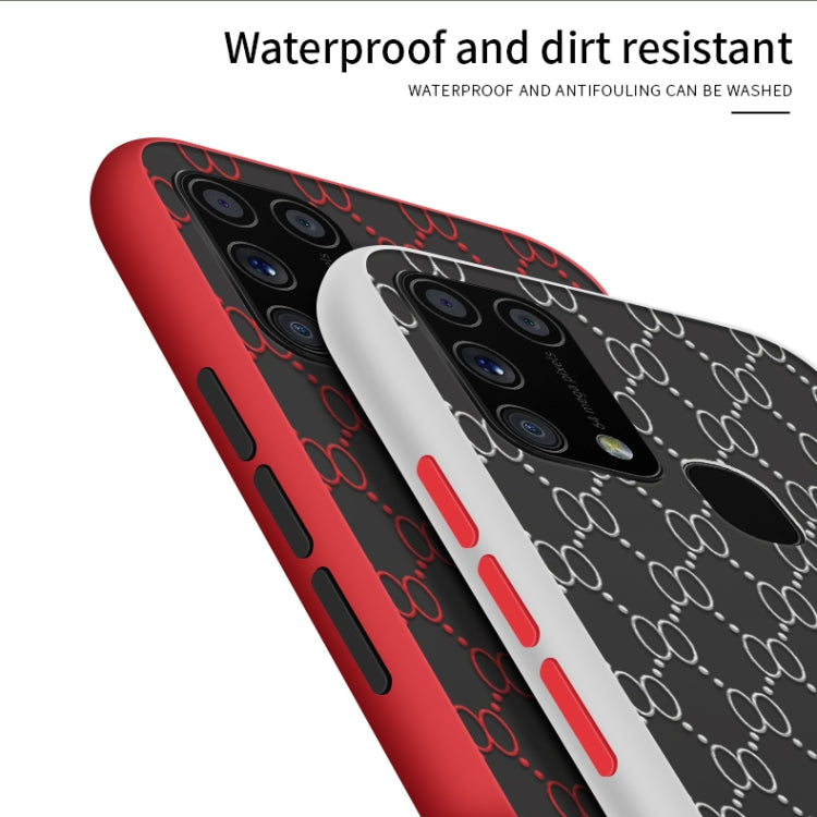 For Samsung Galaxy M31 PINWUYO Series 2 Generation PC + TPU Waterproof and Anti-drop All-inclusive Protective Case(Blue) - Galaxy Phone Cases by PINWUYO | Online Shopping South Africa | PMC TechLife | Buy Now Pay Later Mobicred
