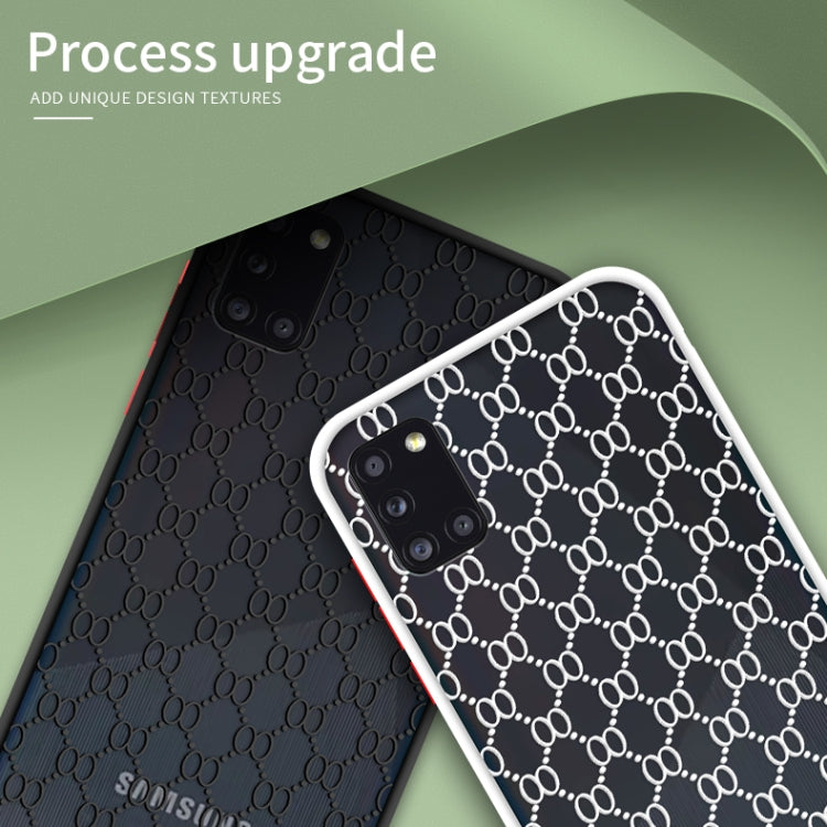For Samsung Galaxy A31 PINWUYO Series 2 Generation PC + TPU Waterproof and Anti-drop All-inclusive Protective Case(White) - Galaxy Phone Cases by PINWUYO | Online Shopping South Africa | PMC TechLife | Buy Now Pay Later Mobicred