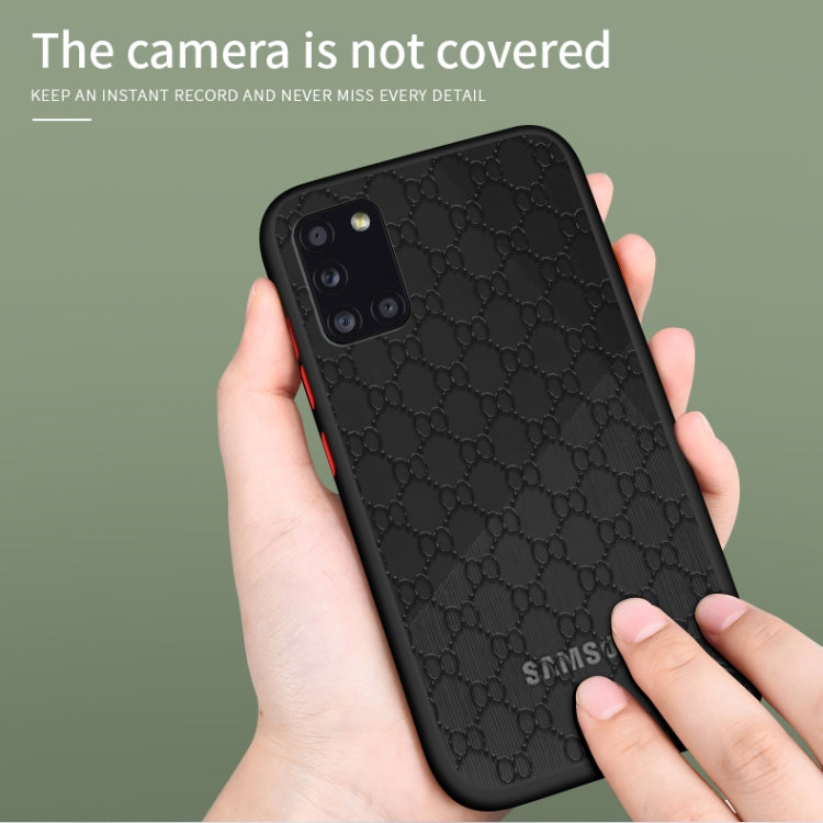 For Samsung Galaxy A31 PINWUYO Series 2 Generation PC + TPU Waterproof and Anti-drop All-inclusive Protective Case(Red) - Galaxy Phone Cases by PINWUYO | Online Shopping South Africa | PMC TechLife | Buy Now Pay Later Mobicred