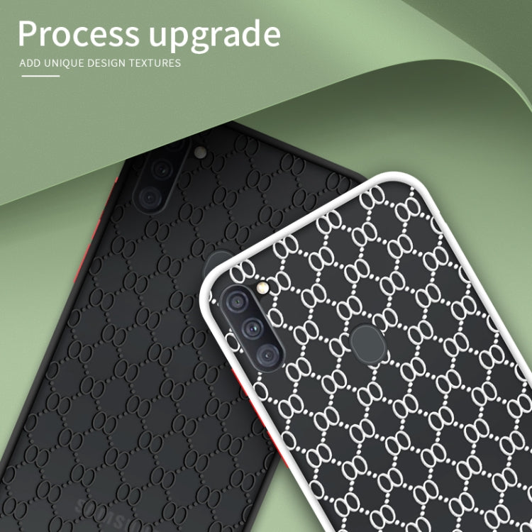 For Samsung Galaxy A11 / M11(EU) PINWUYO Series 2 Generation PC + TPU Waterproof and Anti-drop All-inclusive Protective Case(Black) - Galaxy Phone Cases by PINWUYO | Online Shopping South Africa | PMC TechLife | Buy Now Pay Later Mobicred