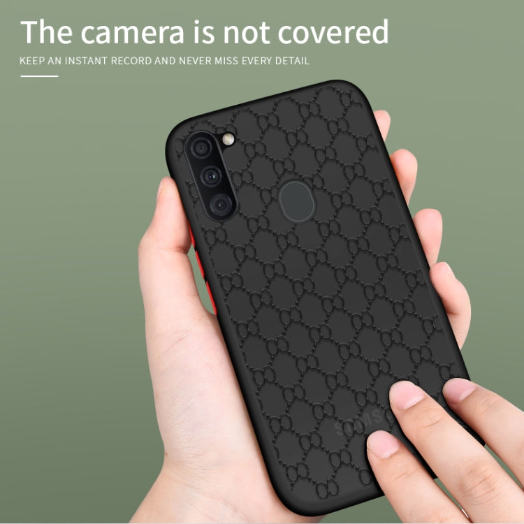 For Samsung Galaxy A11 / M11(EU) PINWUYO Series 2 Generation PC + TPU Waterproof and Anti-drop All-inclusive Protective Case(Black) - Galaxy Phone Cases by PINWUYO | Online Shopping South Africa | PMC TechLife | Buy Now Pay Later Mobicred