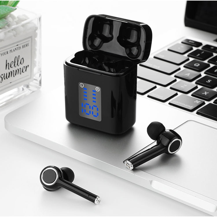 T&G TG905 TWS Bluetooth Earphone Wireless Sport Headphone 5D Stereo Headsets with LED Display & Charging Box - TWS Earphone by T&G | Online Shopping South Africa | PMC TechLife | Buy Now Pay Later Mobicred