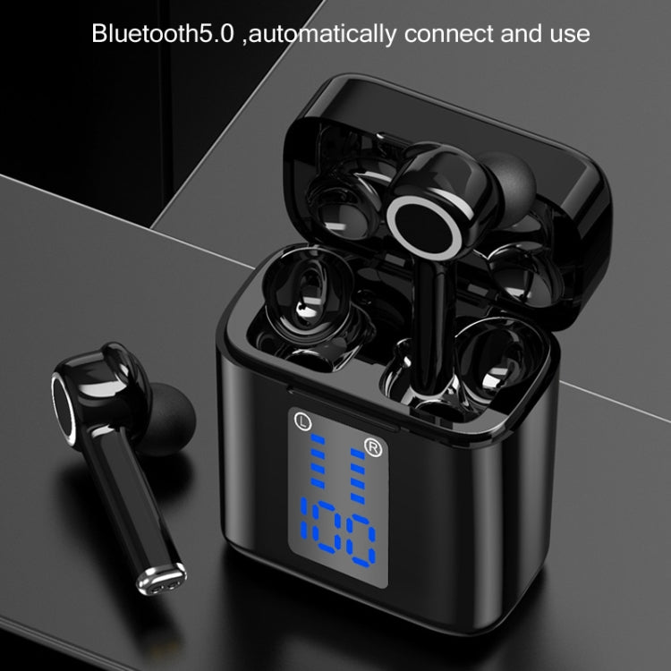 T&G TG905 TWS Bluetooth Earphone Wireless Sport Headphone 5D Stereo Headsets with LED Display & Charging Box - TWS Earphone by T&G | Online Shopping South Africa | PMC TechLife | Buy Now Pay Later Mobicred