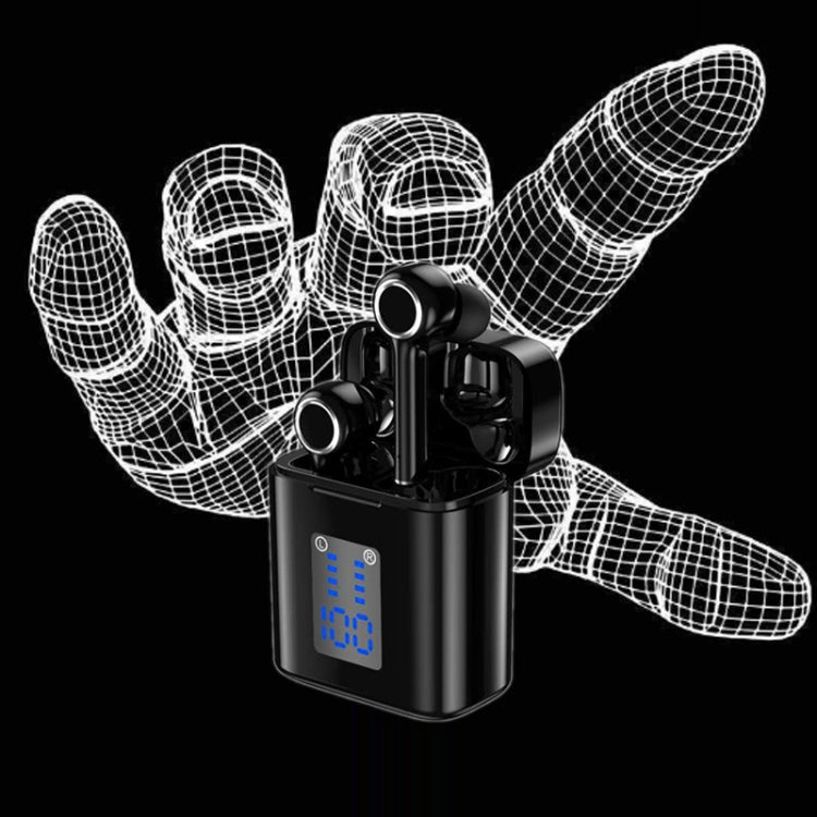 T&G TG905 TWS Bluetooth Earphone Wireless Sport Headphone 5D Stereo Headsets with LED Display & Charging Box - TWS Earphone by T&G | Online Shopping South Africa | PMC TechLife | Buy Now Pay Later Mobicred