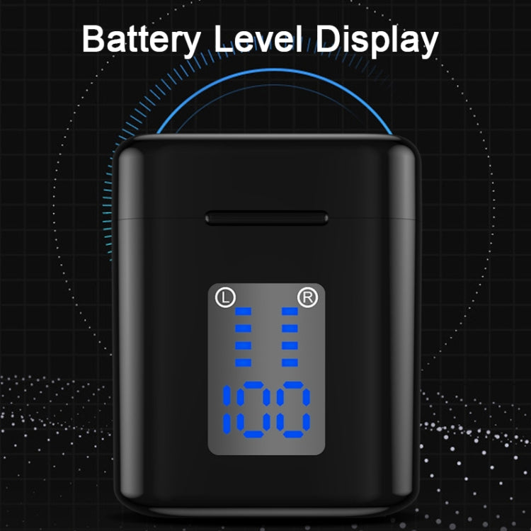 T&G TG905 TWS Bluetooth Earphone Wireless Sport Headphone 5D Stereo Headsets with LED Display & Charging Box - TWS Earphone by T&G | Online Shopping South Africa | PMC TechLife | Buy Now Pay Later Mobicred