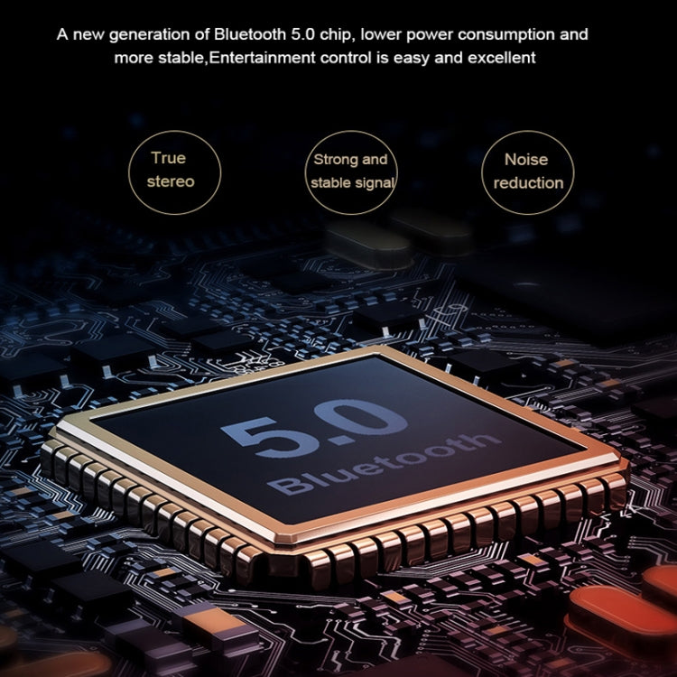 T&G TG905 TWS Bluetooth Earphone Wireless Sport Headphone 5D Stereo Headsets with LED Display & Charging Box - TWS Earphone by T&G | Online Shopping South Africa | PMC TechLife | Buy Now Pay Later Mobicred