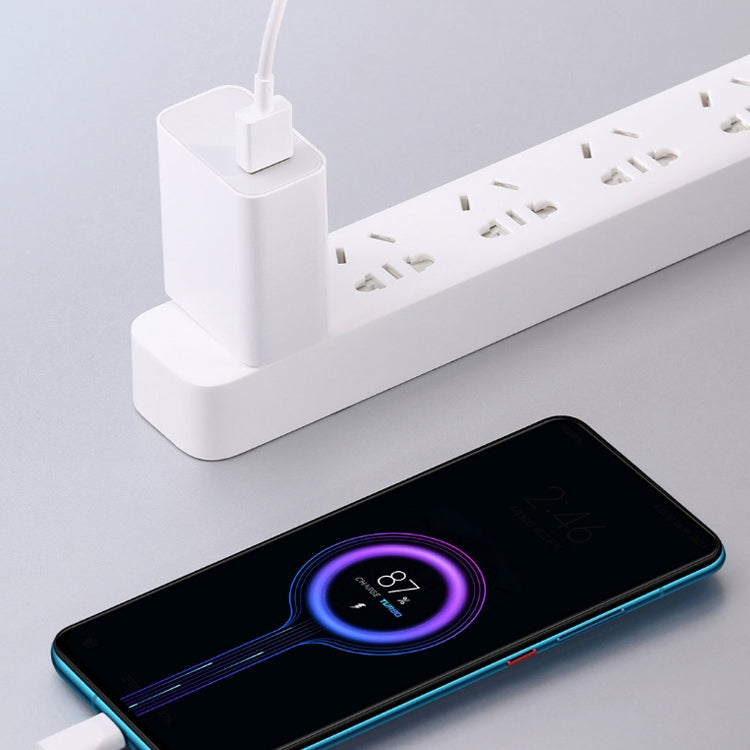 Original Xiaomi MDY-11-EX 33W Single USB Interface Fast Charge Charger, CN Plug - USB Charger by Xiaomi | Online Shopping South Africa | PMC TechLife | Buy Now Pay Later Mobicred