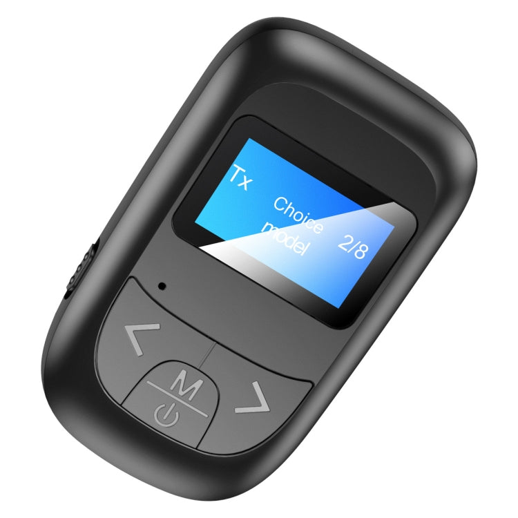 T14 2 in 1 Bluetooth Adapter Car Hands-free Call Bluetooth Receiver Transmitter with LCD Digital Display - Audio Receiver Transmitter by PMC TechLife | Online Shopping South Africa | PMC TechLife